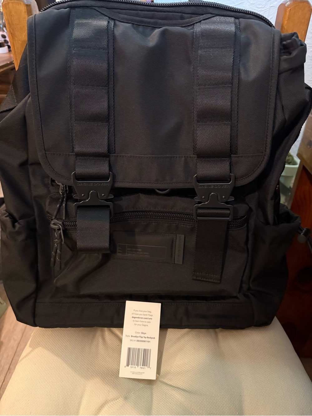 NWT Dagne Dover Brooklyn Backpack and Seoul Dopp Kit Small